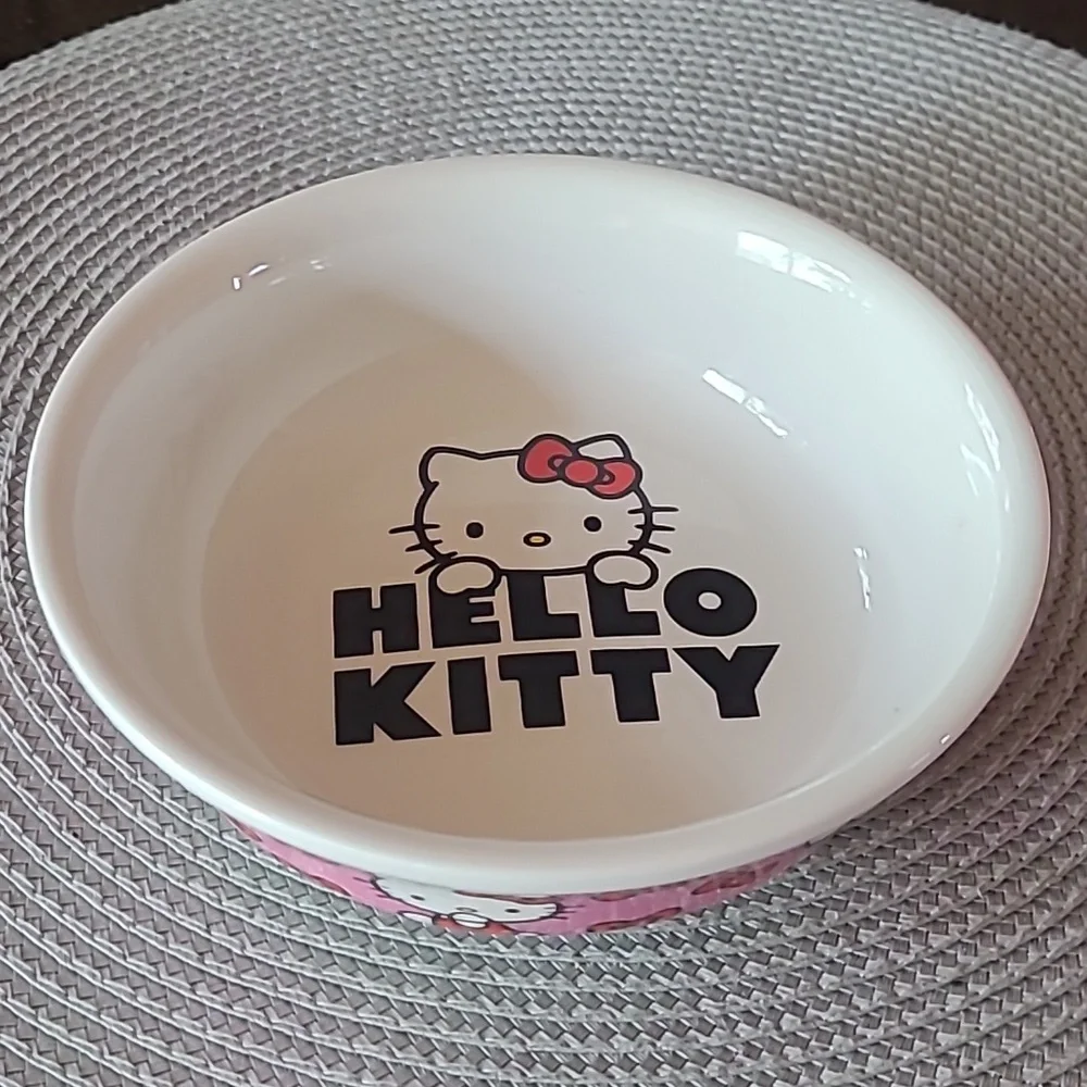 Hello Kitty Cat Dish